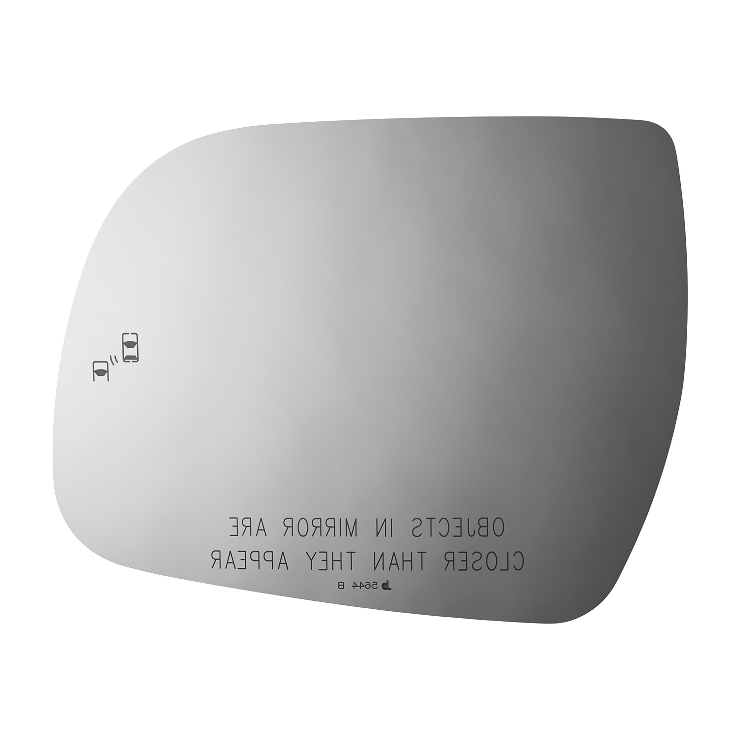 SIDE VIEW MIRROR W BLIND SPOT